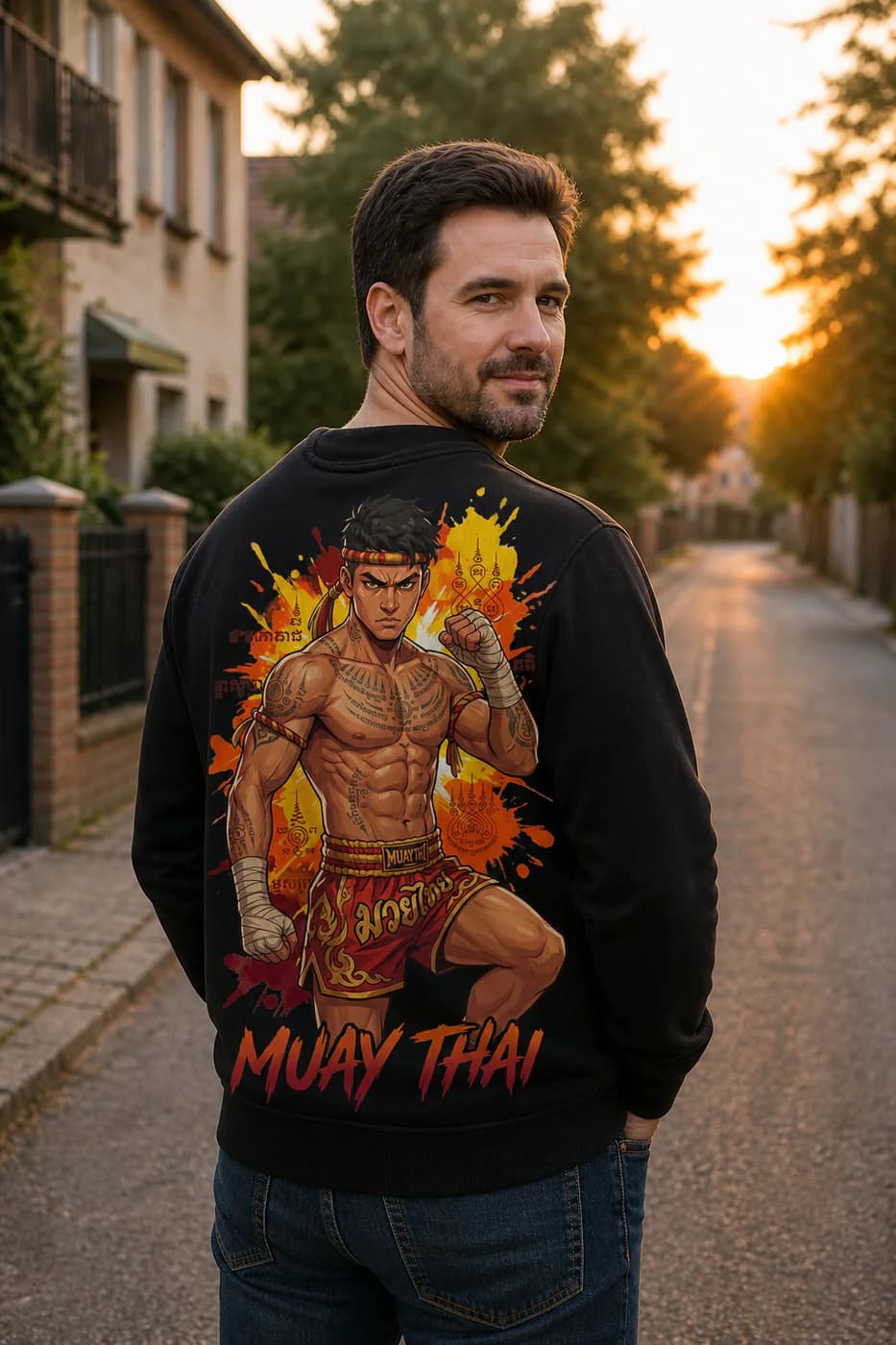 Muay Thai Fighters hoodie