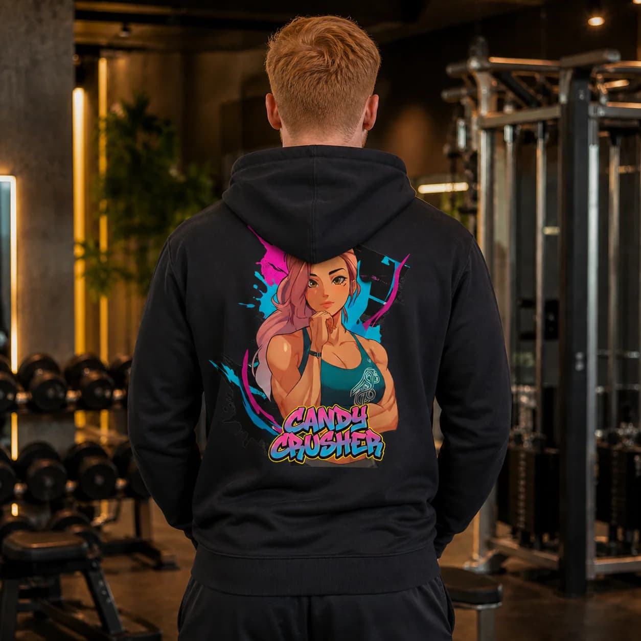 Candy Crusher Gymrats hoodie
